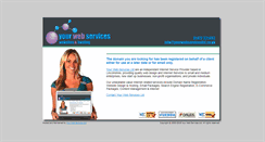 Desktop Screenshot of holding.yourwebservicesltd.co.uk
